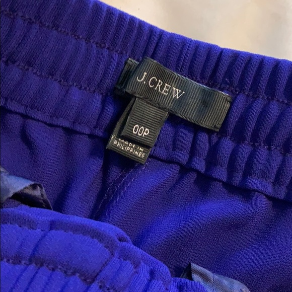 J Crew Cropped Jogger Style Pants - Picture 3 of 3